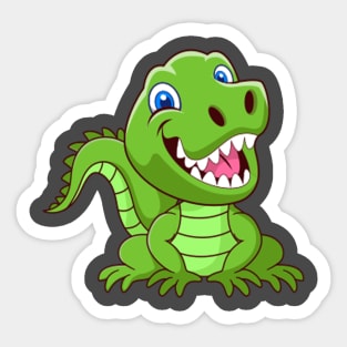 Cute Dino - Baby Dinosaur Sticker